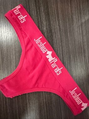 Joshua Perets Pink Thong S / XS